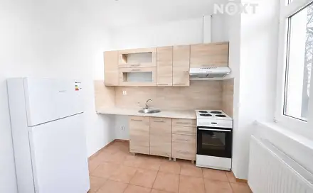 Pronájem bytu 1+1 25 m², Nádražní, Chotětov, okres Mladá Boleslav