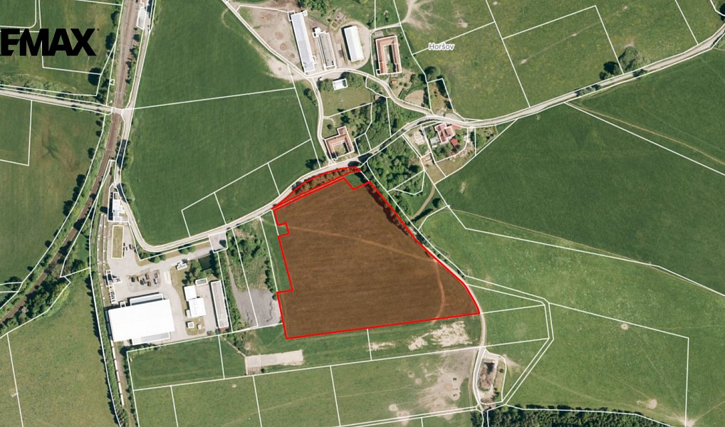 Prodej komerčního pozemku 41 483 m², Omlenice – náhled fotky 7