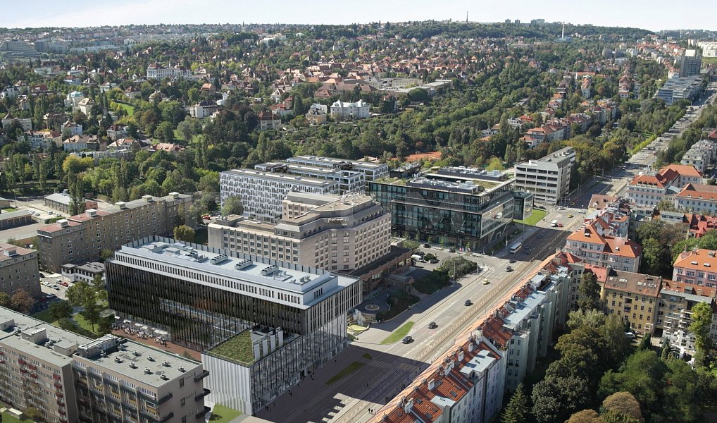 Pronájem kanceláře 1 264 m², Praha – náhled fotky 15
