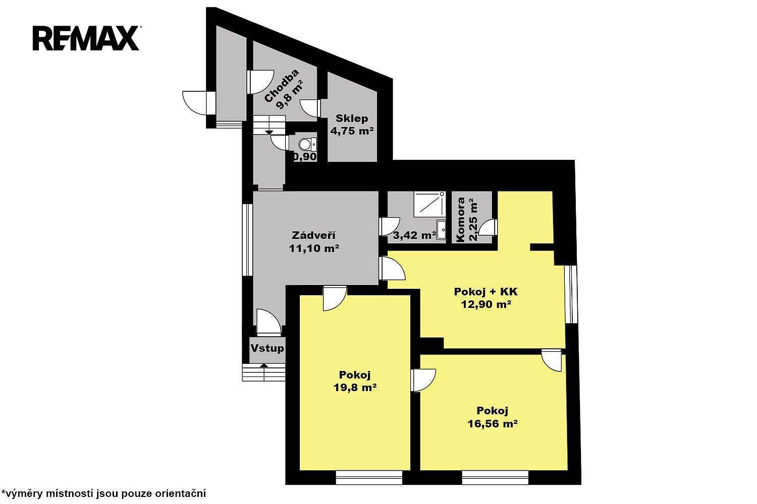 Prodej domu 80 m² s pozemkem 3 454 m² – fotografie 4