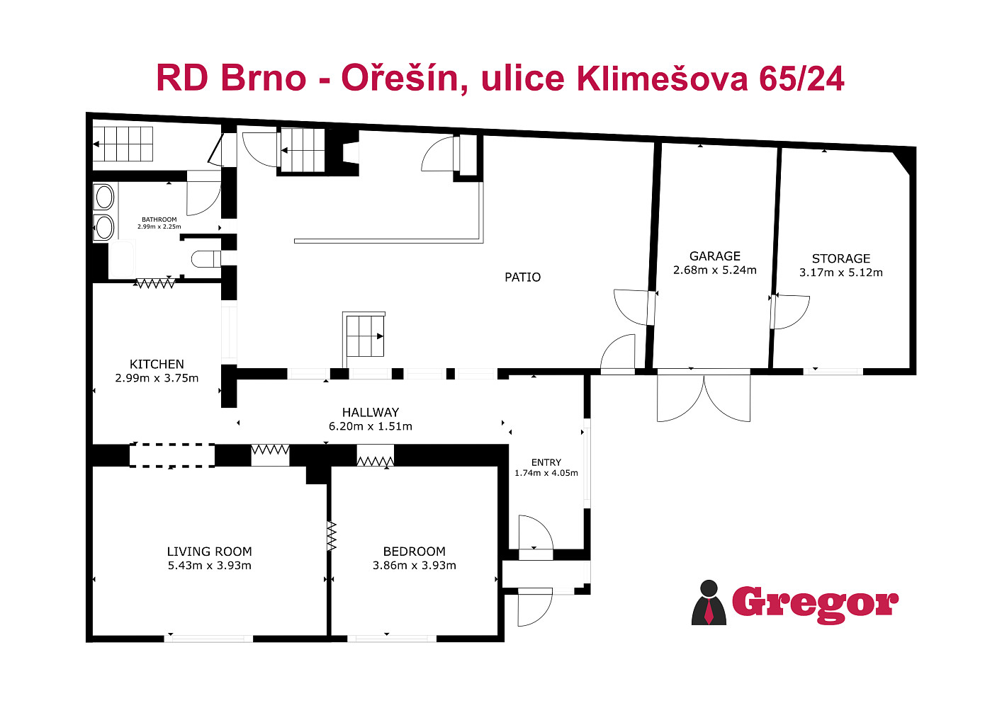 Prodej domu 70 m² s pozemkem 305 m² – fotografie 2