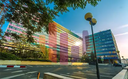 Pronájem kanceláře 244 m², Kodaňská, Praha 10 - Vršovice