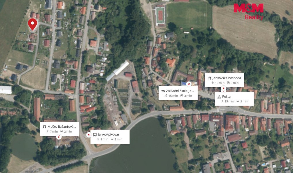 Prodej domu 126 m² s pozemkem 975 m², Jankov – náhled fotky 24