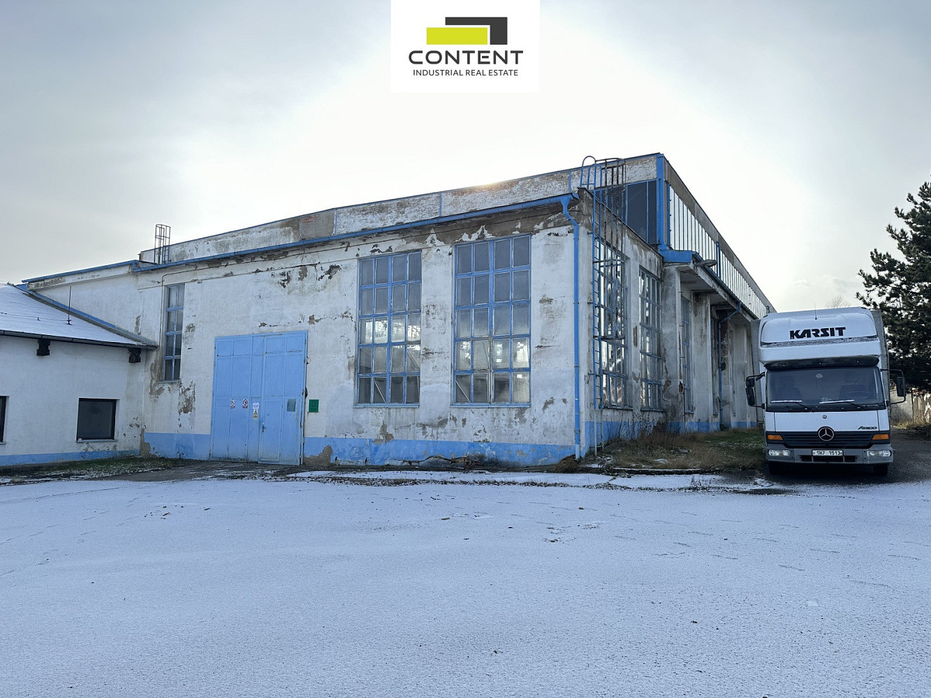 Pronájem skladovacích prostor 1 500 m² — photo 2