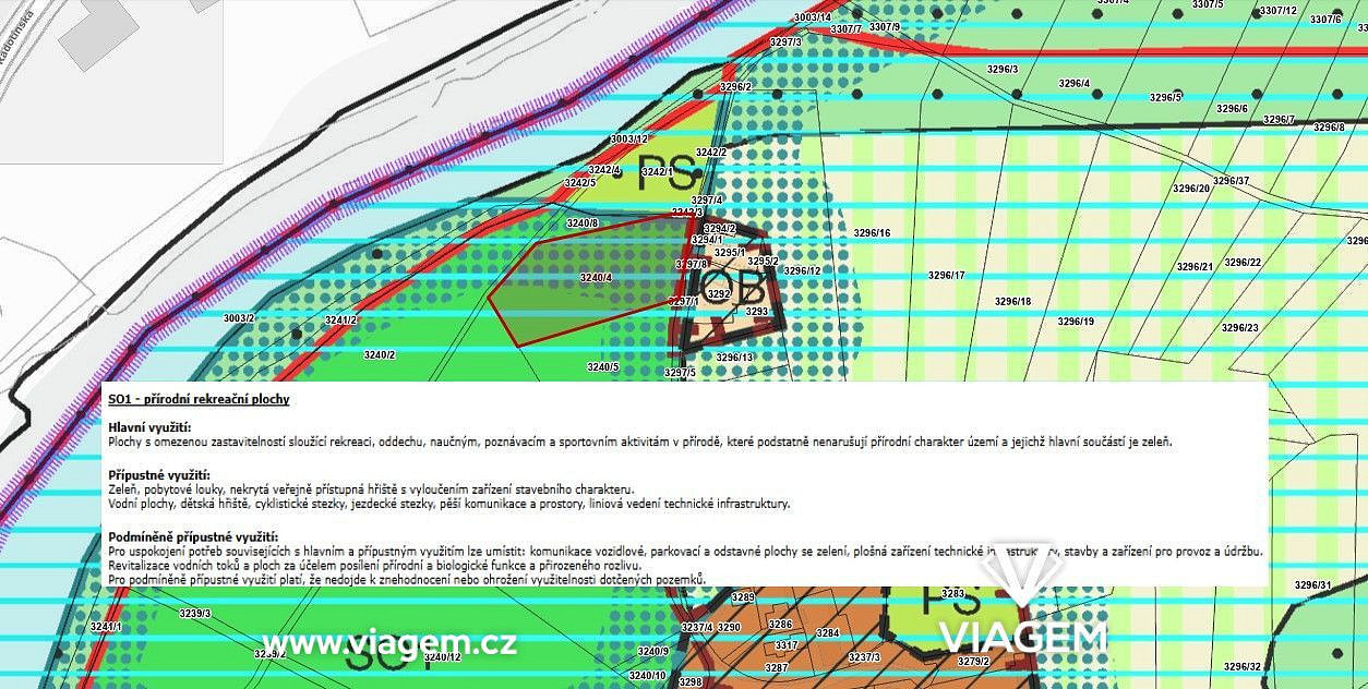 Prodej pole 3 889 m² – fotografie 2