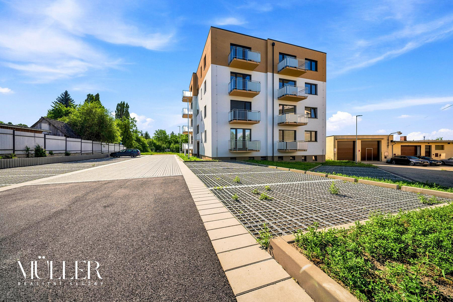 Pronájem bytu 1+kk 47 m²