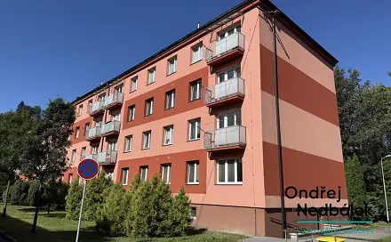 Pronájem bytu 3+1 56 m², Konečná, Vsetín