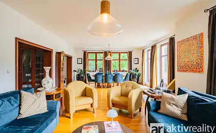 Pronájem bytu 5+kk 180 m²
