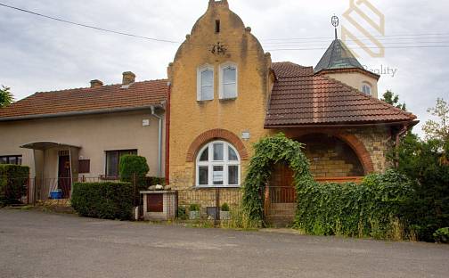 Prodej domu 120 m² s pozemkem 551 m², Libochovany, okres Litoměřice