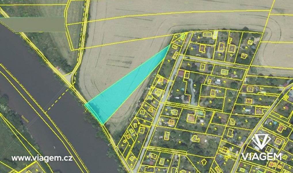 Prodej zahrady 4 086 m², Praha – náhled fotky 2