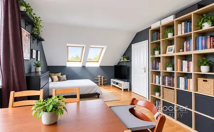 Pronájem bytu 2+1 63 m², Habartická, Praha 9 - Střížkov