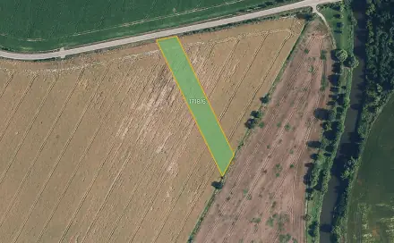 Prodej pole 2 739 m², Dub nad Moravou, okres Olomouc