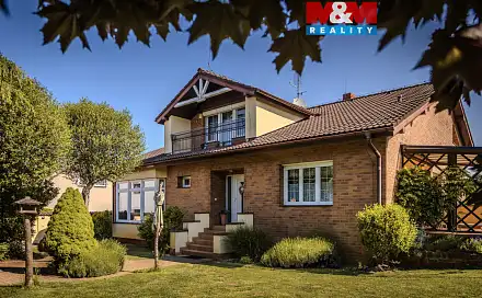 Prodej domu 300 m² s pozemkem 1 835 m², Týnec nad Labem - Vinařice, okres Kolín