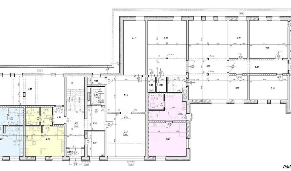 Prodej nájemního domu, činžáku 1 650 m², Staré Hobzí – náhled fotky 9