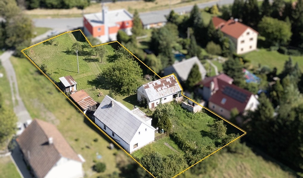 Prodej domu 92 m² s pozemkem 2 612 m², Žabeň – náhled fotky 3