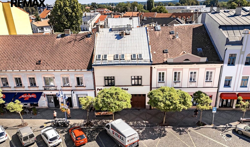 Prodej nájemního domu, činžáku 1 020 m², Jindřichův Hradec – náhled fotky 15