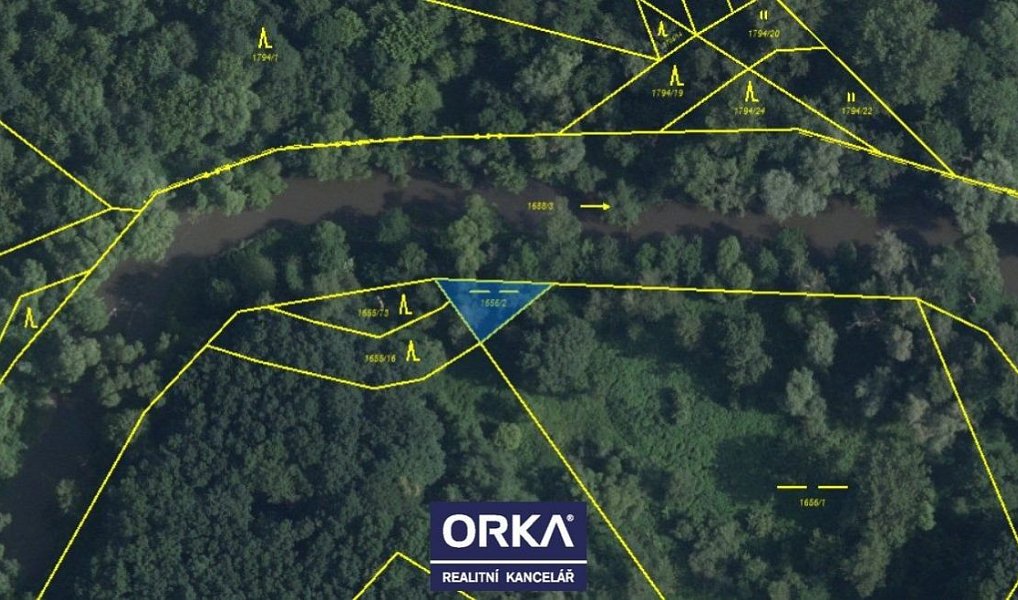 Prodej komerčního pozemku 1 373 m², Horka nad Moravou – náhled fotky 2