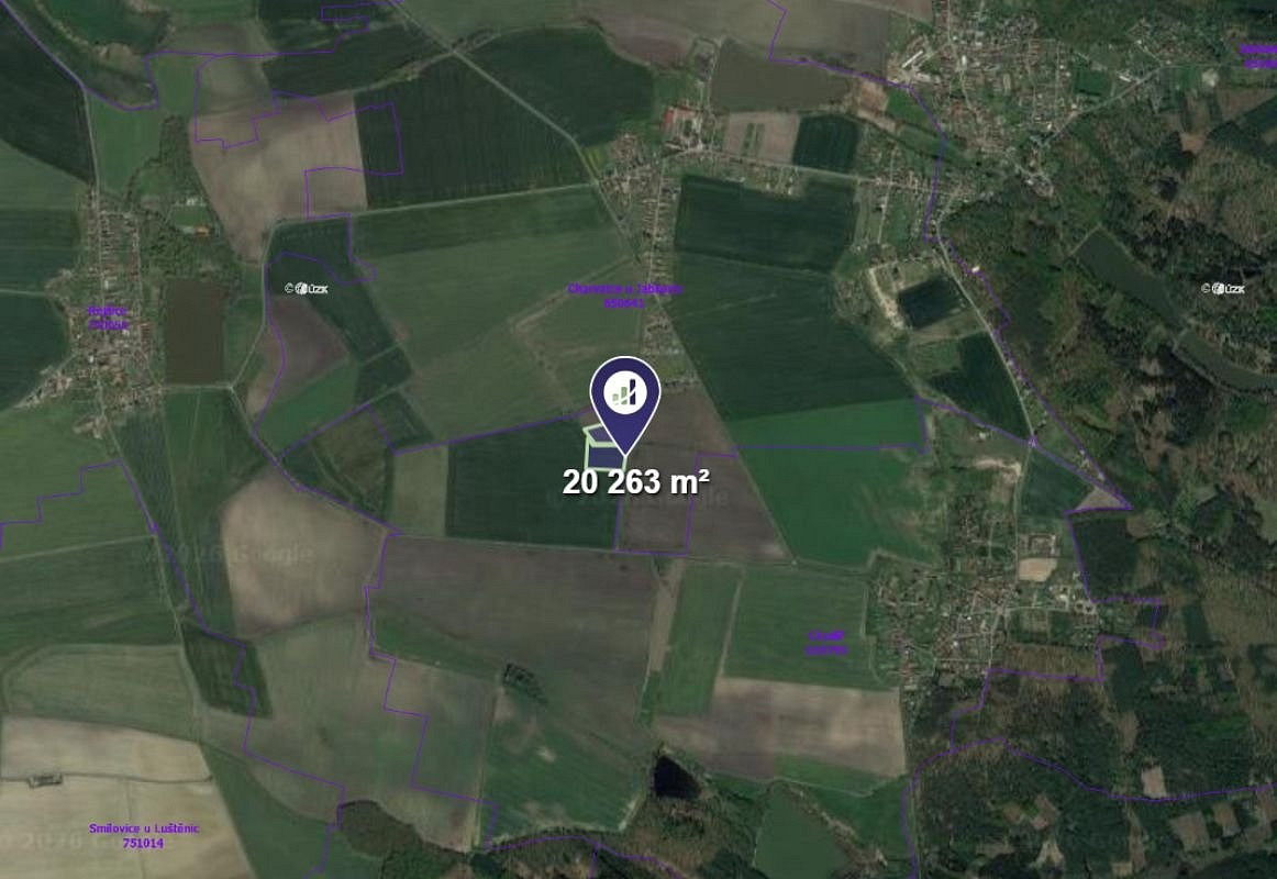 Prodej pole 3 799 m² – fotografie 2