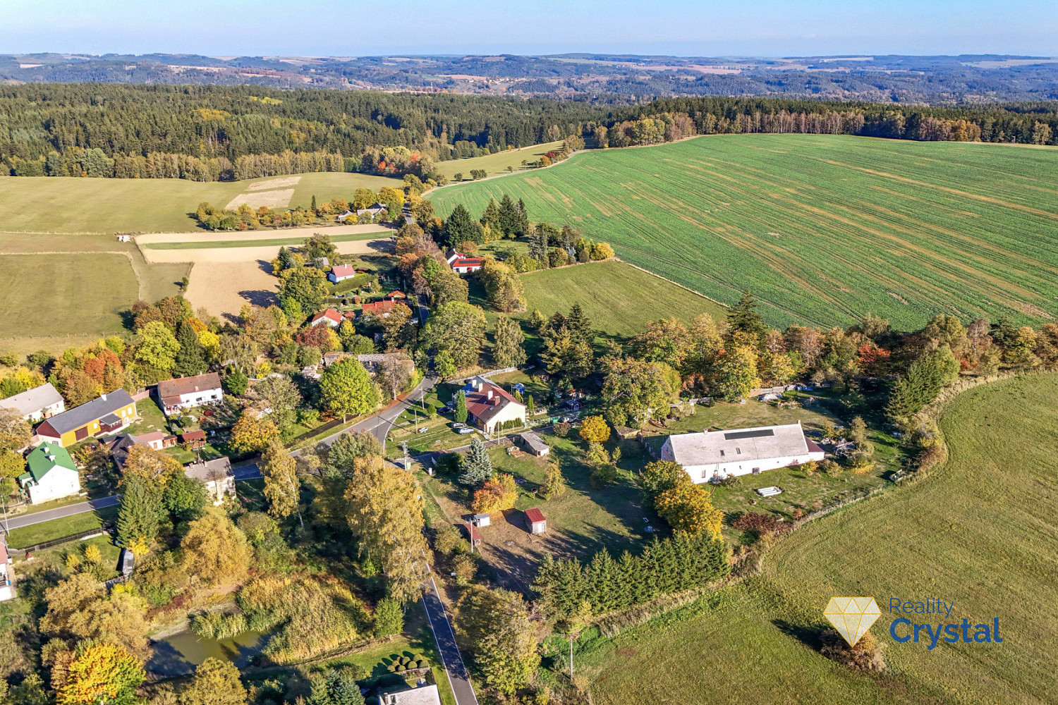 Prodej stavebního pozemku 2 107 m² – fotografie 4