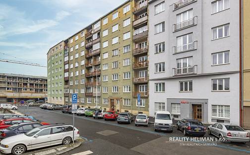 Prodej bytu 1+kk 47 m², Malá Plynární, Praha 7 - Holešovice