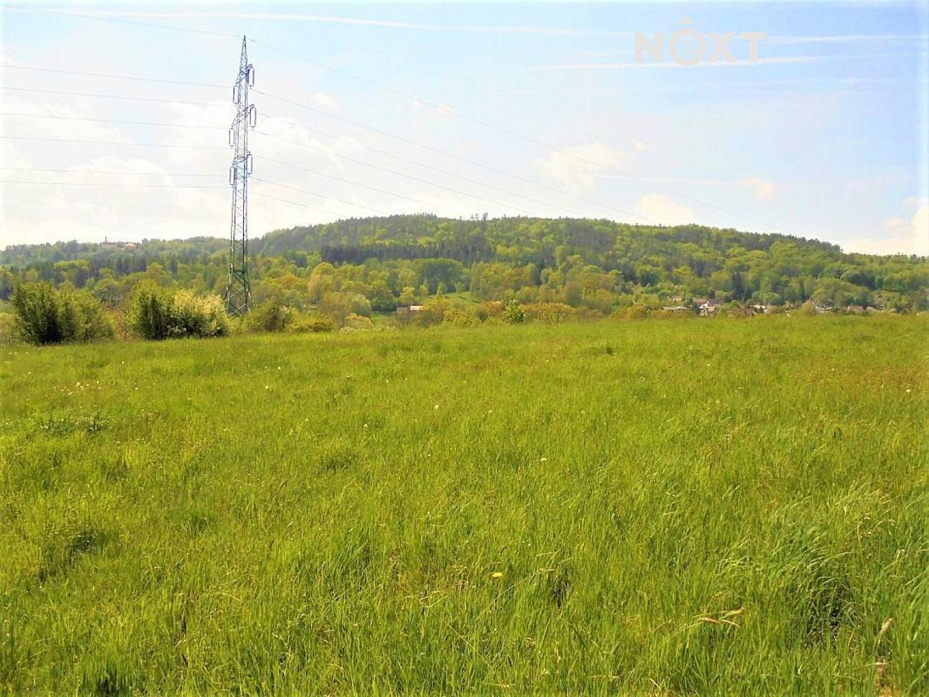 Prodej stavebního pozemku 2 187 m² – pohled 5