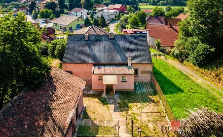 Prodej domu 78 m² s pozemkem 3 200 m², Plzeňská, Horšovský Týn - Plzeňské Předměstí, okres Domažlice