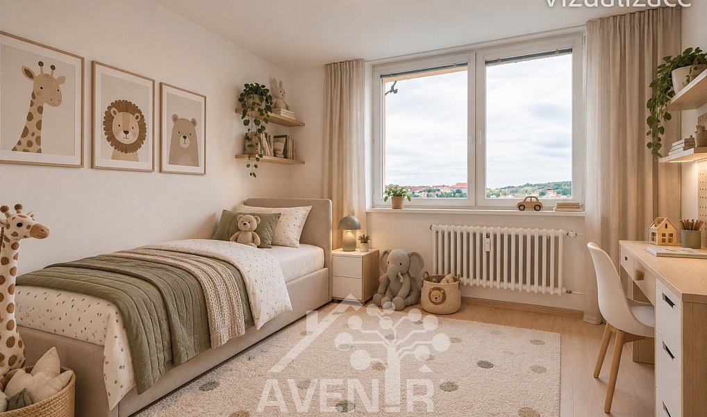 Prodej bytu 4+kk 72 m², Napajedla – náhled fotky 9