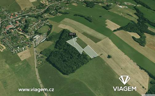 Prodej pole 642 m², Tichá, okres Nový Jičín