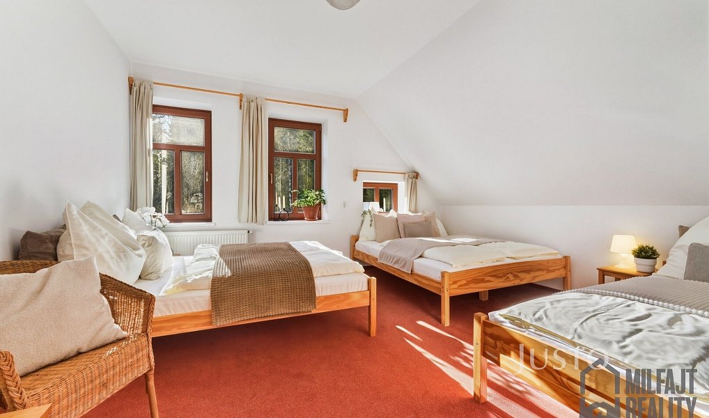 Prodej ubytovacího objektu 430 m², Josefův Důl – náhled fotky 18