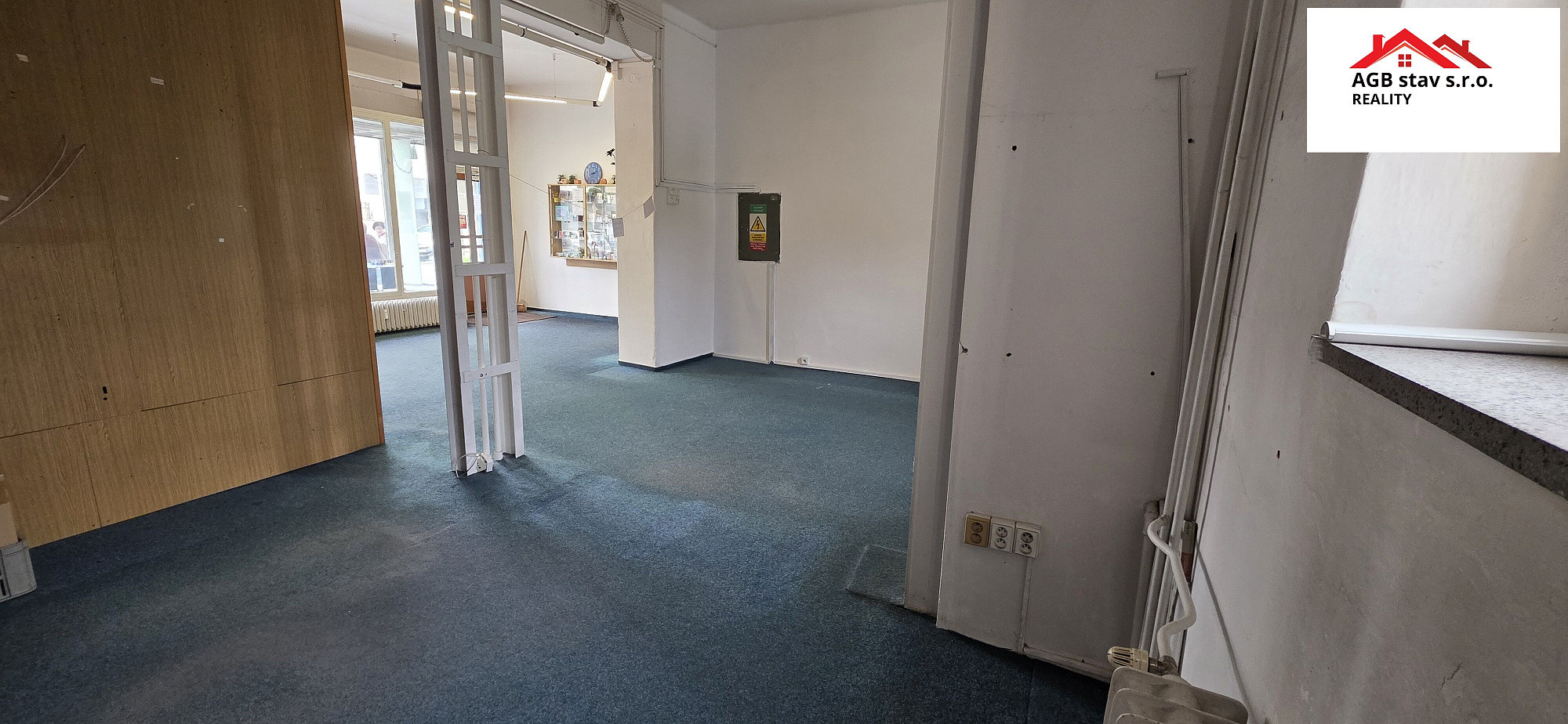 Pronájem kanceláře 28m² – pohled 4