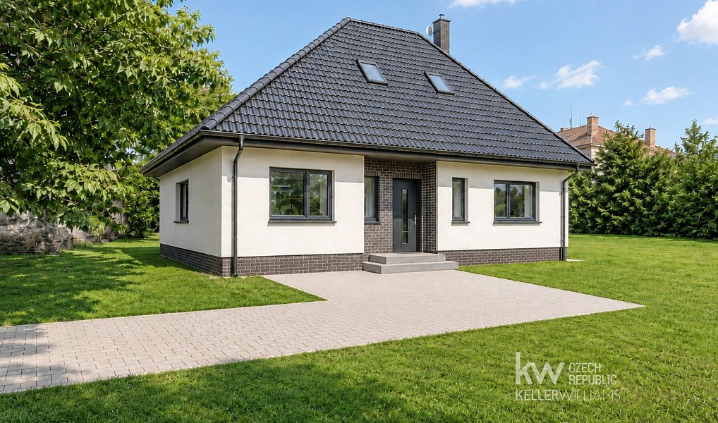 Prodej domu 181 m² s pozemkem 1 485 m², Kněževes – náhled fotky 3