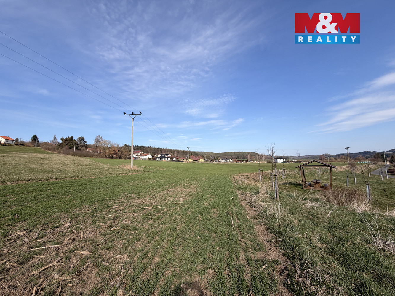 Prodej stavebního pozemku 5 130 m² – další