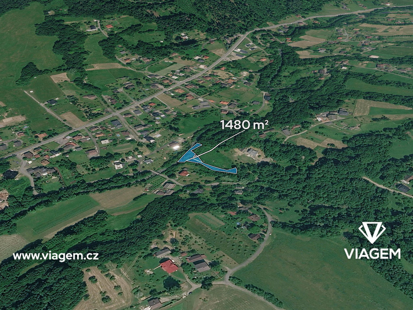 Prodej vodní plochy 304 m²