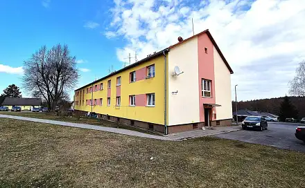 Pronájem bytu 1+1 29 m², Bohutín - Vysoká Pec, okres Příbram