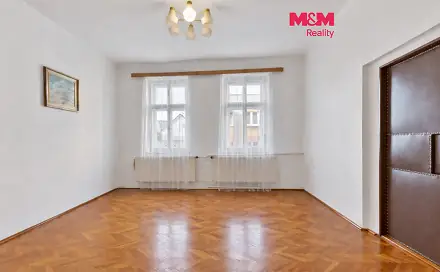 Prodej bytu 2+1 74 m², Husova, Frýdlant, okres Liberec