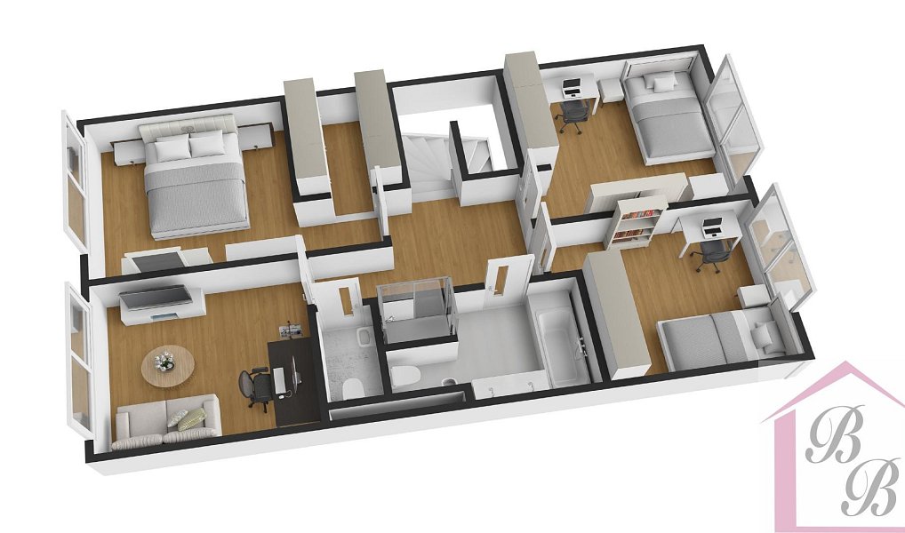 Prodej domu 154 m² s pozemkem 256 m², Mladá Boleslav – náhled fotky 3