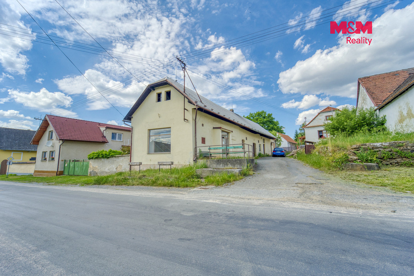 Prodej domu 99 m² s pozemkem 452 m²
