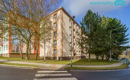 Prodej bytu 3+1 52 m², Karla Havlíčka Borovského, Sokolov