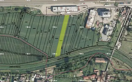 Prodej komerčního pozemku 484 m², Nesovice, okres Vyškov