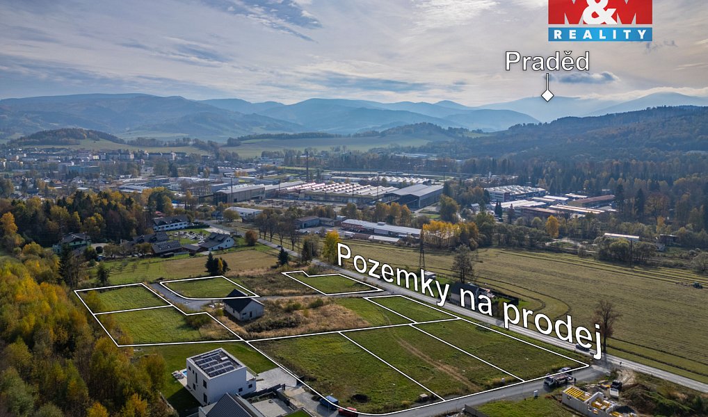 Prodej stavebního pozemku 1 161 m², Jeseník – náhled fotky 7