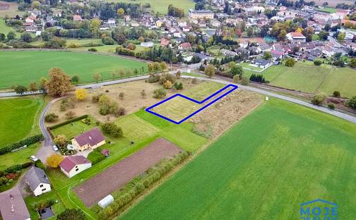 Prodej stavebního pozemku 1 479 m², Příkosická, Mirošov, okres Rokycany