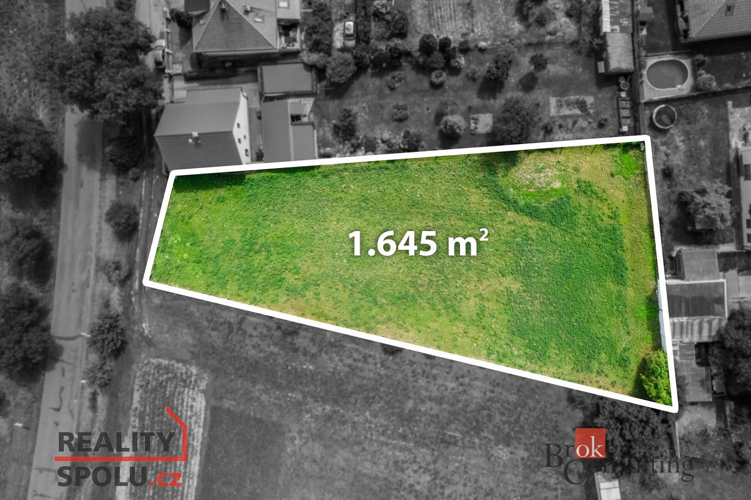 Prodej stavebního pozemku 1 645 m² — photo 3