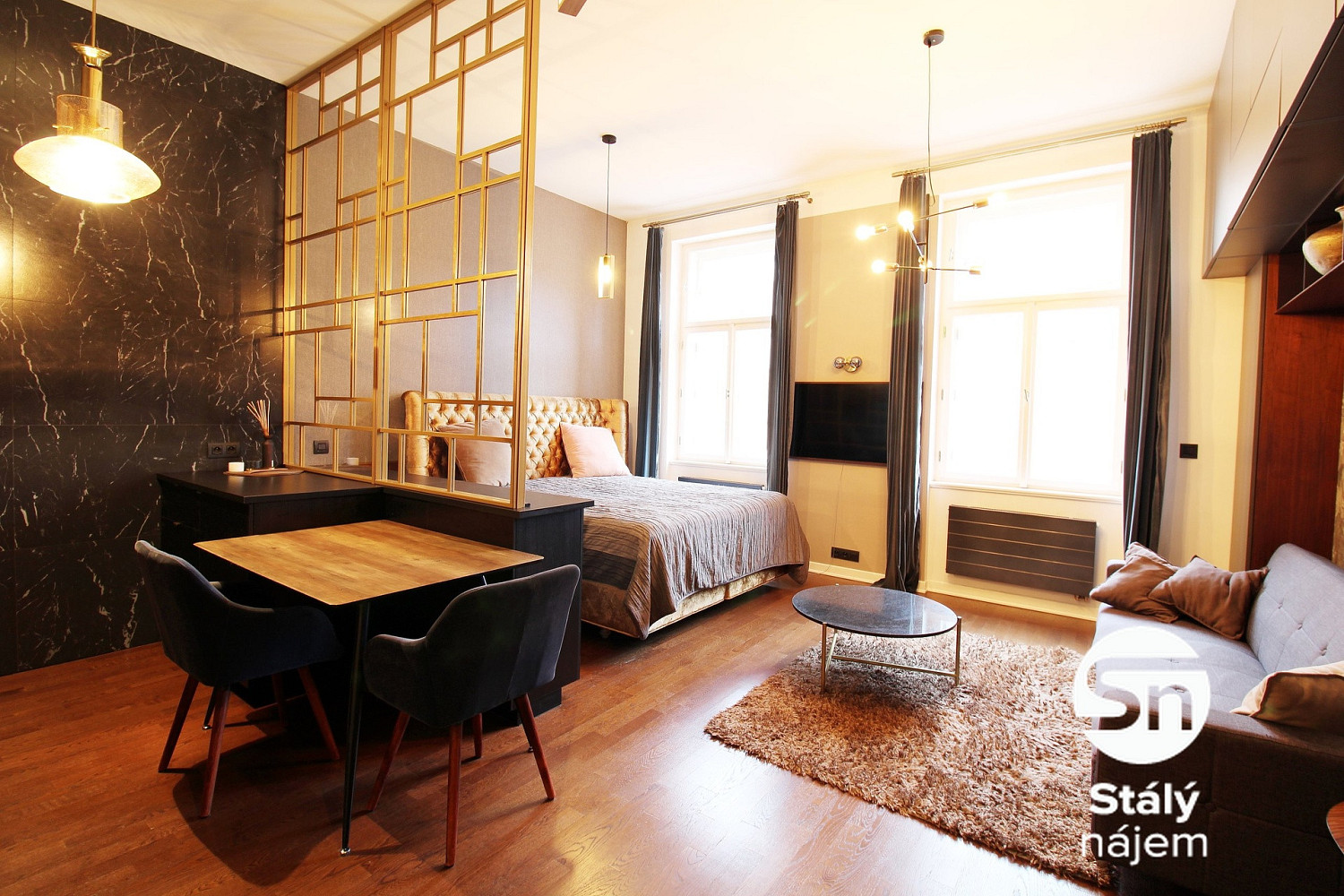 Pronájem bytu 1+kk 41 m² – fotografie 2