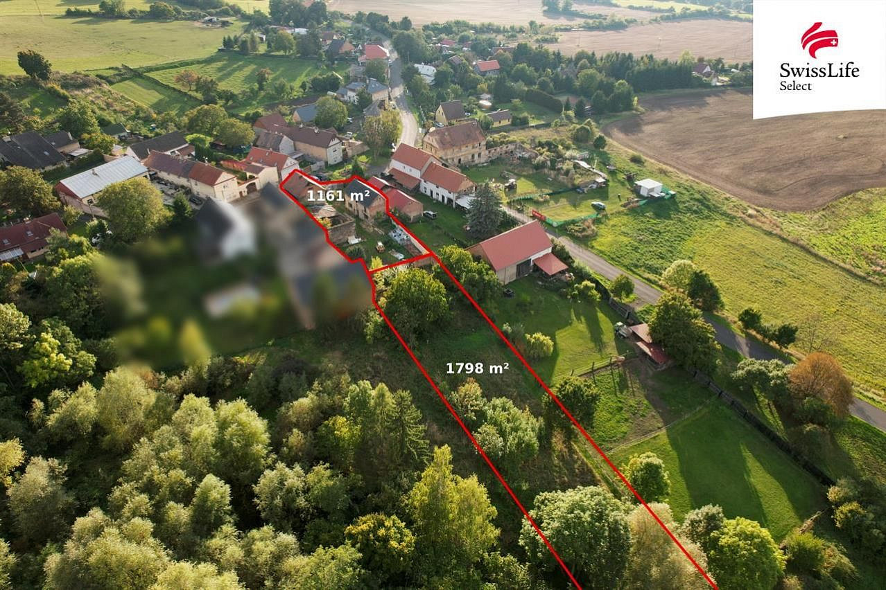 Prodej stavebního pozemku 2 636 m²