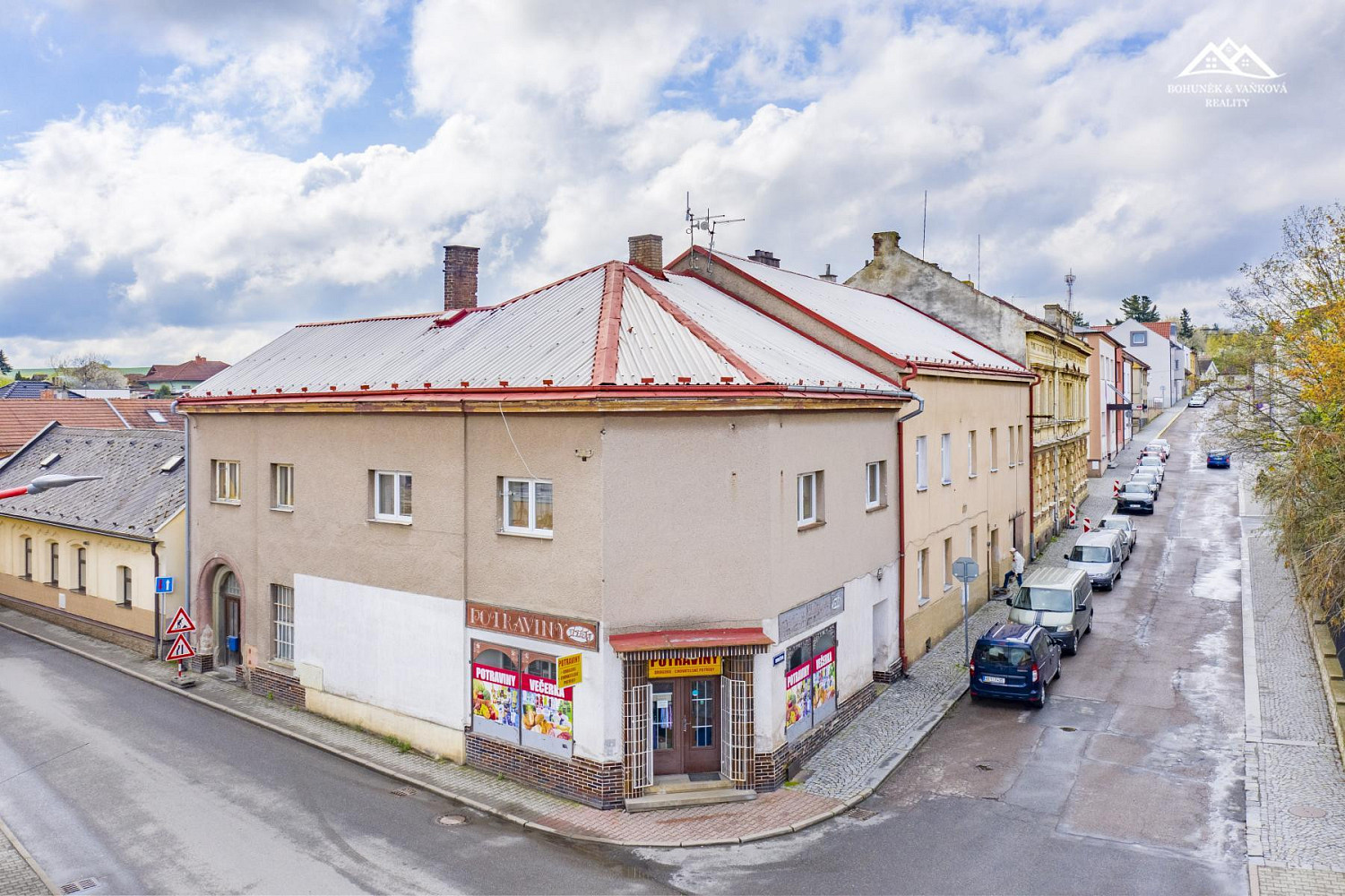 Prodej domu 580 m² s pozemkem 997 m²