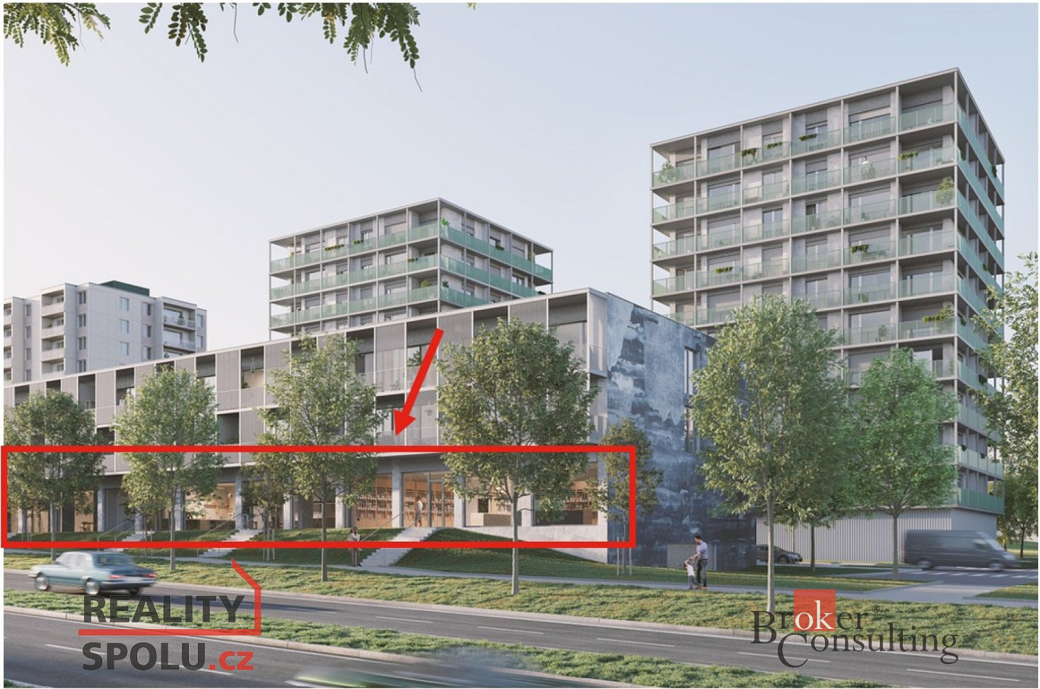 Prodej obchodních prostor 185 m²