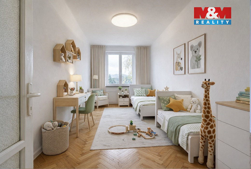 Prodej bytu 3+1 70 m² – fotografie 3