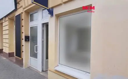 Pronájem obchodních prostor 30 m², Masarykovo náměstí, Přelouč, okres Pardubice