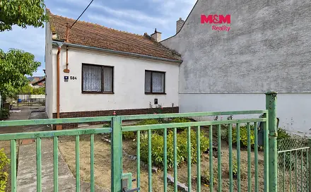 Prodej domu 113 m² s pozemkem 549 m², Smetanova, Lanžhot, okres Břeclav