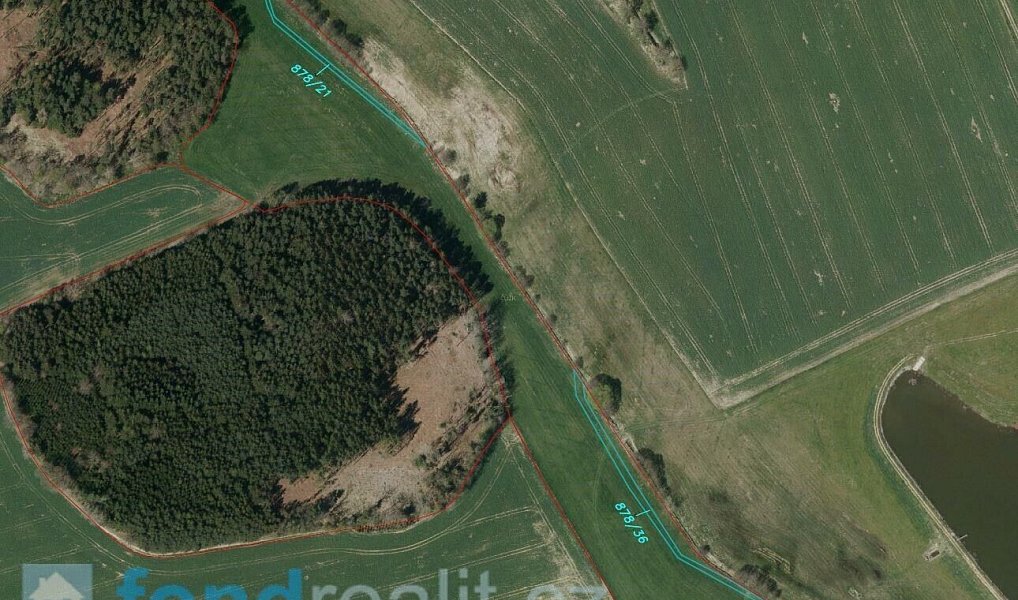 Prodej pozemku 20 685 m², Okrouhlá Radouň – náhled fotky 4